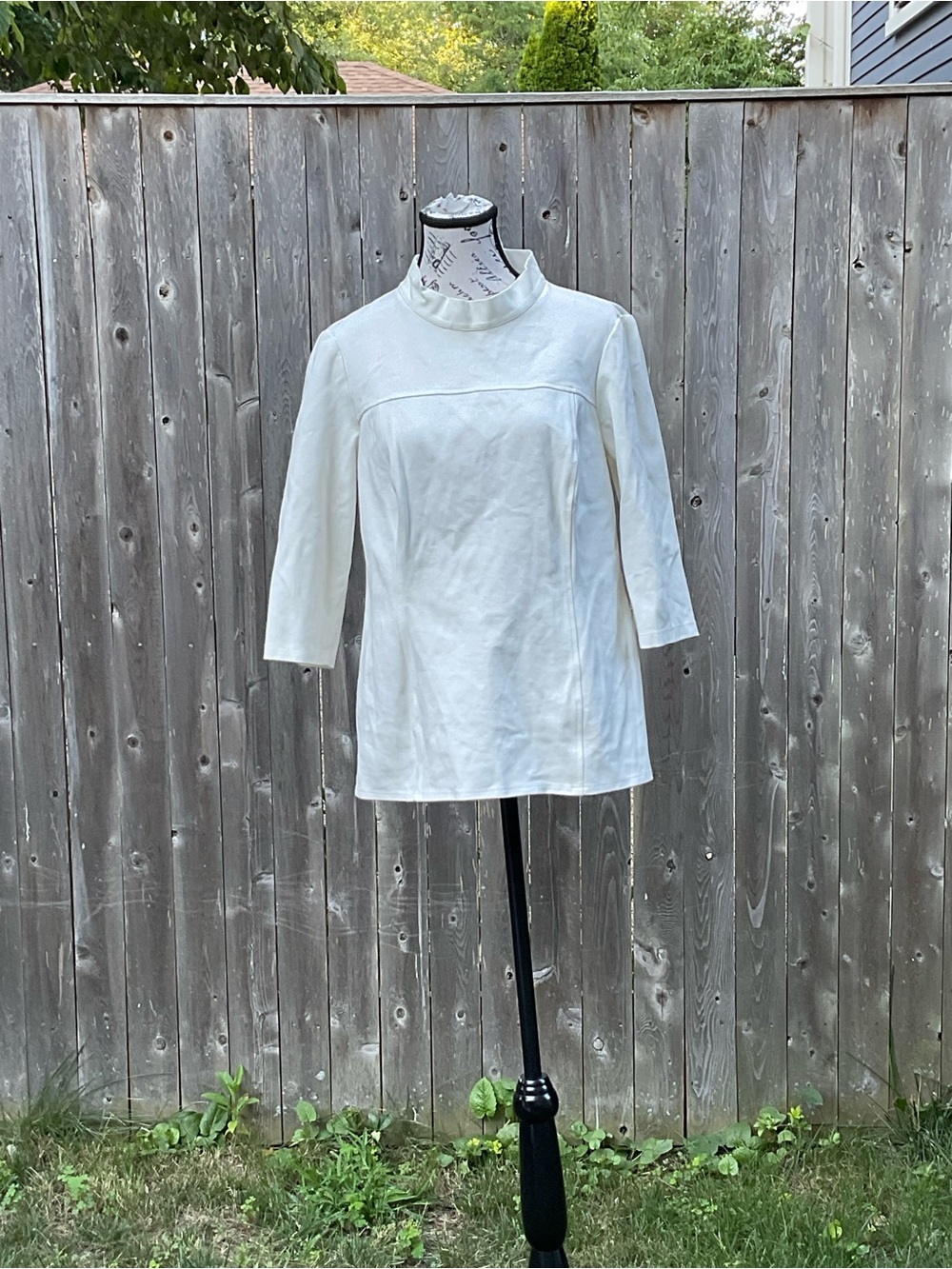 Rafaella Cream Women's Blouse